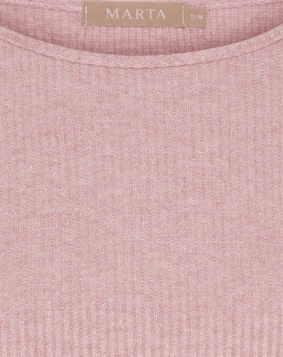  Marta du Chateau - MDCLunara Langærmet Trøje - Rosa